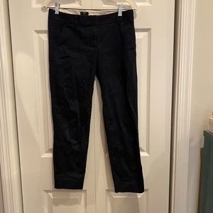 J. Crew City Fit chinos - navy